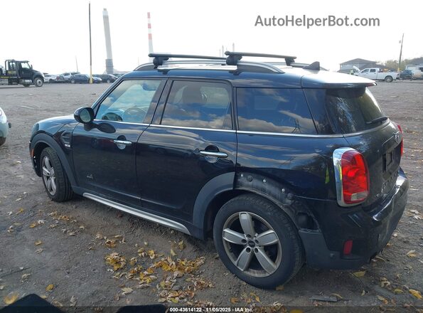 WMZYV5C37H3E01629 2017 MINI COUNTRYMAN Black Widok wnętrza z tyłu