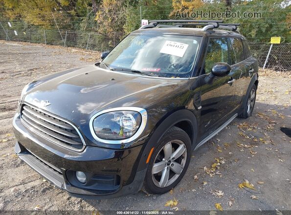 WMZYV5C37H3E01629 2017 MINI COUNTRYMAN Black Przód lewy