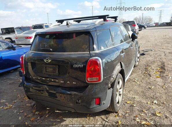 WMZYV5C37H3E01629 2017 MINI COUNTRYMAN Black Tył prawy