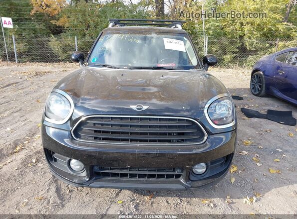WMZYV5C37H3E01629 2017 MINI COUNTRYMAN Black Widok deski rozdzielczej