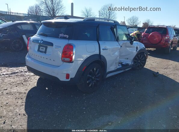 WMZYV5C38J3E04979 2018 MINI COUNTRYMAN White Tył prawy