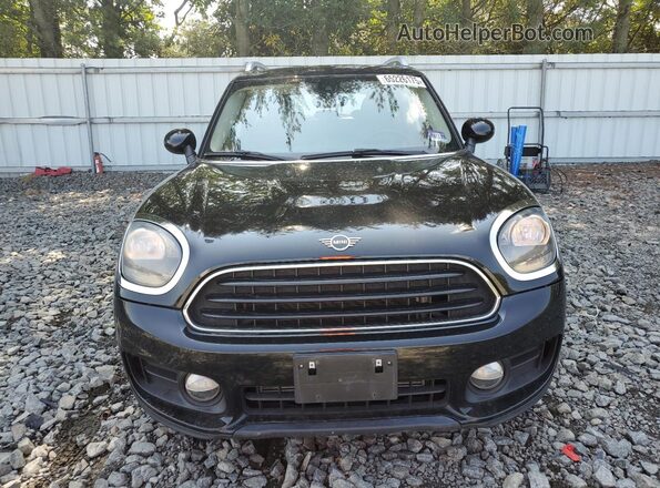 WMZYV5C51K3F58243 2019 MINI COOPER Black Դիմացի տեսք
