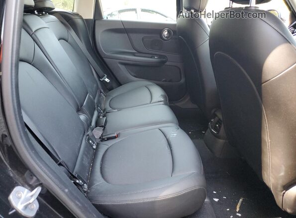 WMZYV5C51K3F58243 2019 MINI COOPER Black Հետևի նստատեղերի տեսք
