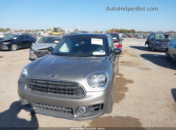 WMZYW3C09L3M27002 2020 MINI COUNTRYMAN Серый Передняя левая четверть