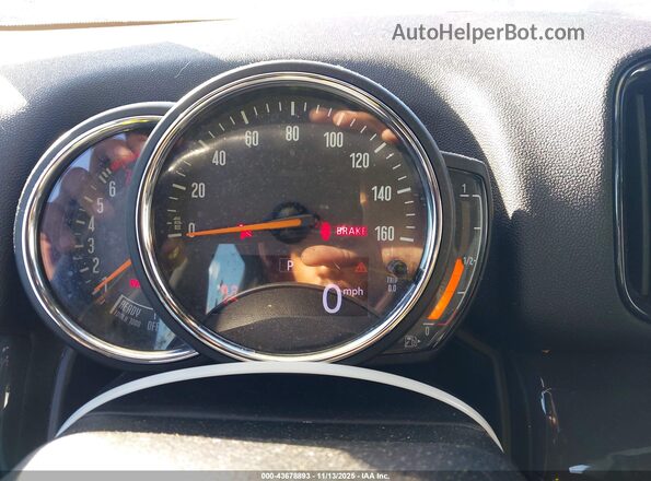 WMZYW3C09L3M27002 2020 MINI COUNTRYMAN Серый Вид задних сидений