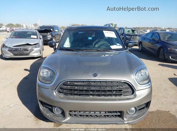 WMZYW3C09L3M27002 2020 MINI COUNTRYMAN Серый Вид щитка приборов