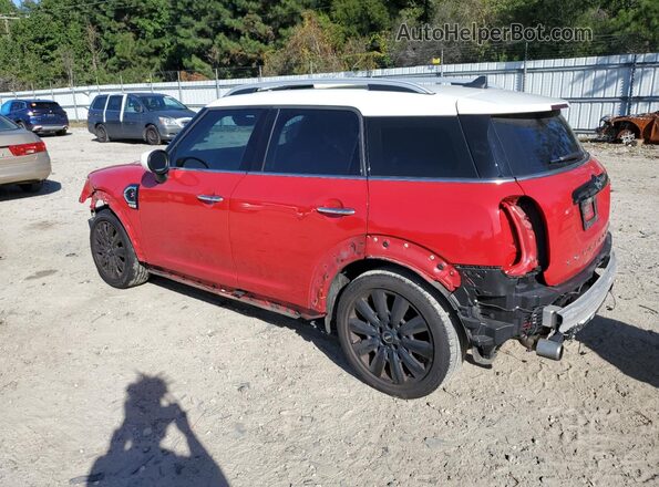 WMZYW7C07L3L09103 2020 MINI COOPER Red Հետևի ձախ