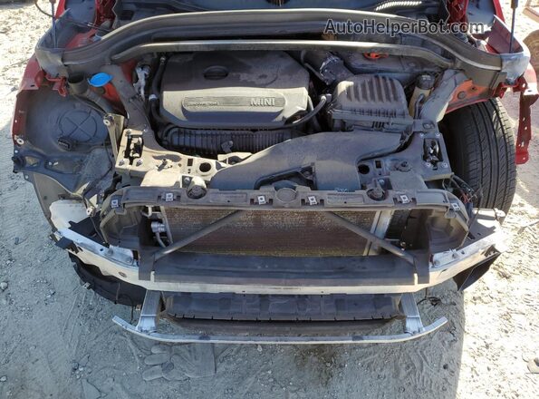 WMZYW7C07L3L09103 2020 MINI COOPER Red Սալոնի հետևի տեսք