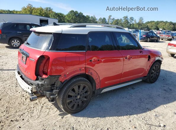 WMZYW7C07L3L09103 2020 MINI COOPER Red Հետևի աջ