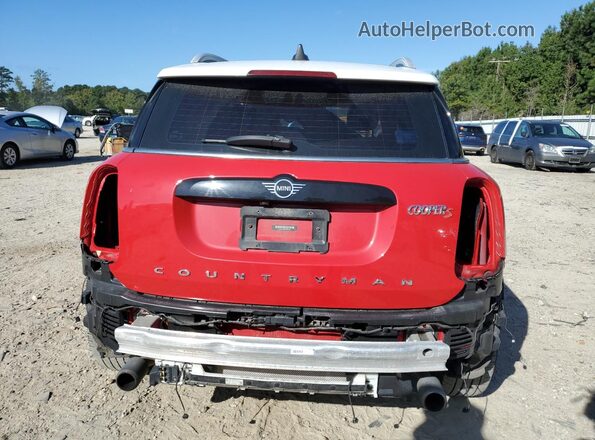 WMZYW7C07L3L09103 2020 MINI COOPER Red Հետևի տեսք