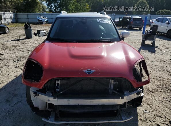 WMZYW7C07L3L09103 2020 MINI COOPER Red Դիմացի տեսք