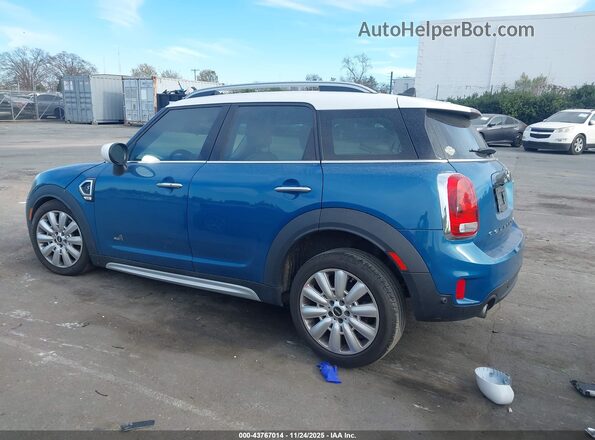 WMZYX1C05L3L28842 2020 MINI COUNTRYMAN Blue Սալոնի 360 աստիճան տեսք