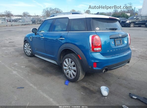 WMZYX1C05L3L28842 2020 MINI COUNTRYMAN Blue Հետևի ձախ