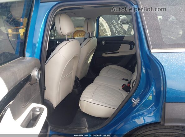 WMZYX1C05L3L28842 2020 MINI COUNTRYMAN Blue VIN կոդի պիտակի տեսք