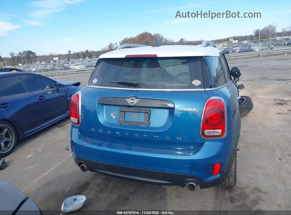 WMZYX1C05L3L28842 2020 MINI COUNTRYMAN Blue 
