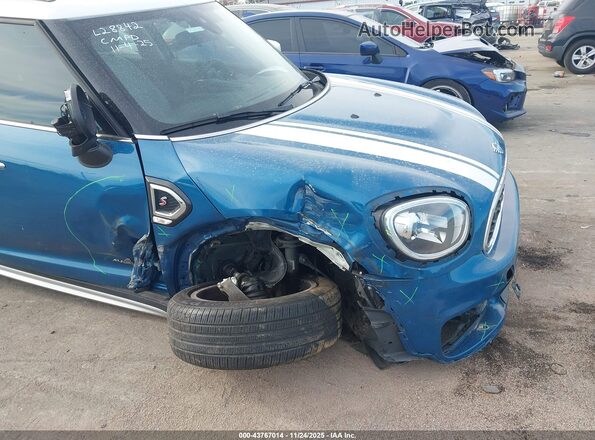 WMZYX1C05L3L28842 2020 MINI COUNTRYMAN Blue Դիմացի տեսք