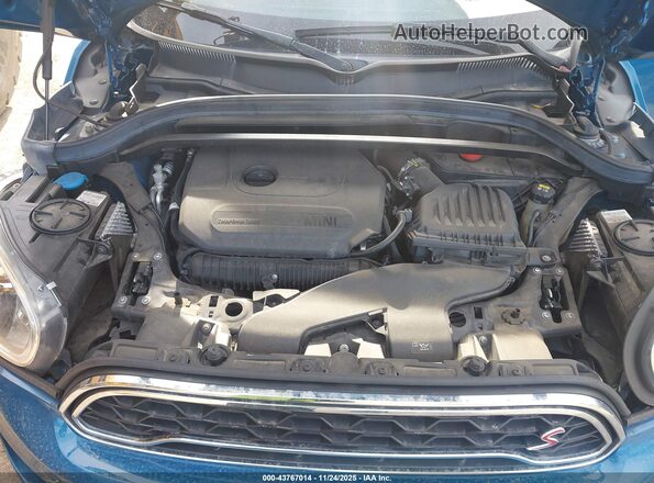 WMZYX1C05L3L28842 2020 MINI COUNTRYMAN Blue Հետևի տեսք