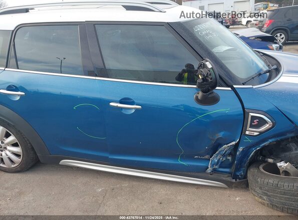 WMZYX1C05L3L28842 2020 MINI COUNTRYMAN Blue 