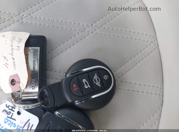 WMZYX1C05L3L28842 2020 MINI COUNTRYMAN Blue Առջևի վահանակի տեսք