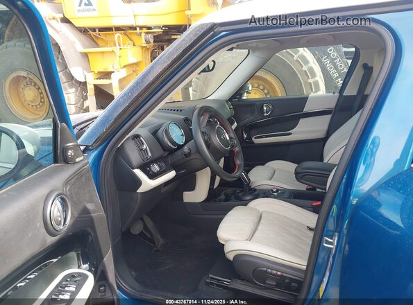 WMZYX1C05L3L28842 2020 MINI COUNTRYMAN Blue Սալոնի դիմացի տեսք