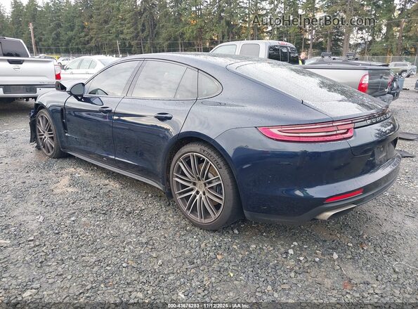 WP0AA2A71LL103195 2020 PORSCHE PANAMERA Blue Задня ліва чверть