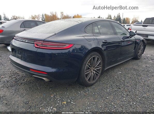 WP0AA2A71LL103195 2020 PORSCHE PANAMERA Blue Задня права чверть