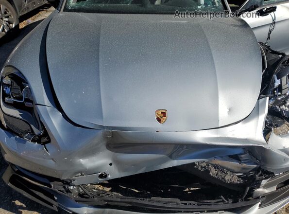 WP0AA2A73LL100654 2020 PORSCHE PANAMERA Silver Rear interior view