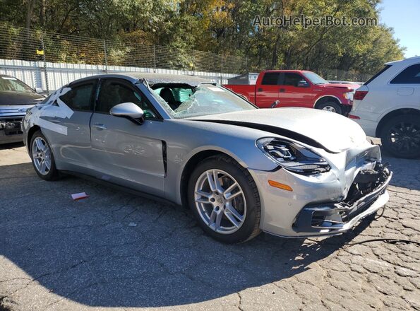 WP0AA2A73LL100654 2020 PORSCHE PANAMERA Silver Front right