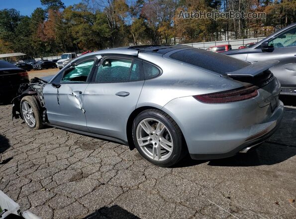 WP0AA2A73LL100654 2020 PORSCHE PANAMERA Silver Rear left