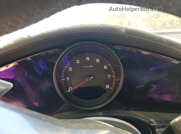 WP0AA2A73LL100654 2020 PORSCHE PANAMERA Silver Instrument cluster view