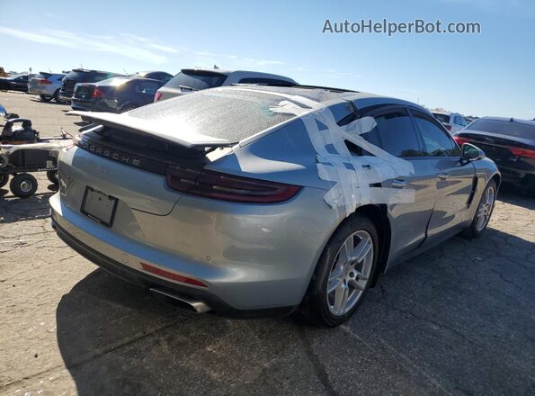 WP0AA2A73LL100654 2020 PORSCHE PANAMERA Silver Rear right
