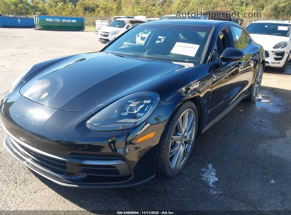 WP0AA2A75KL102341 2019 PORSCHE PANAMERA Black წინა მარცხენა ხედი სამი მეოთხედიდან