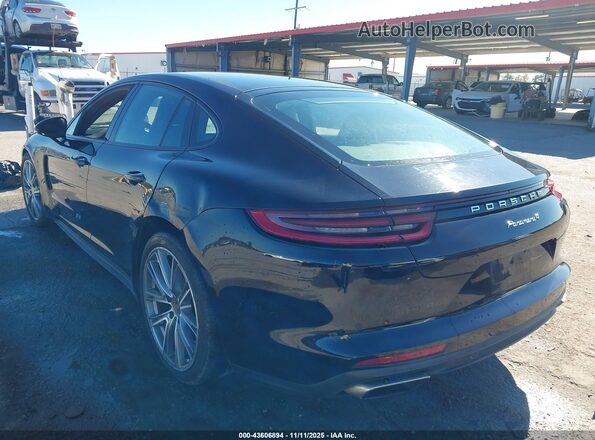 WP0AA2A75KL102341 2019 PORSCHE PANAMERA Black უკანა მარცხენა