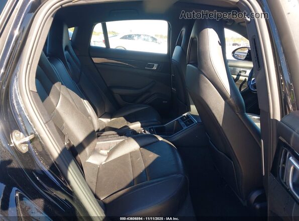 WP0AA2A75KL102341 2019 PORSCHE PANAMERA Black VIN კოდის სტიკერის ხედი