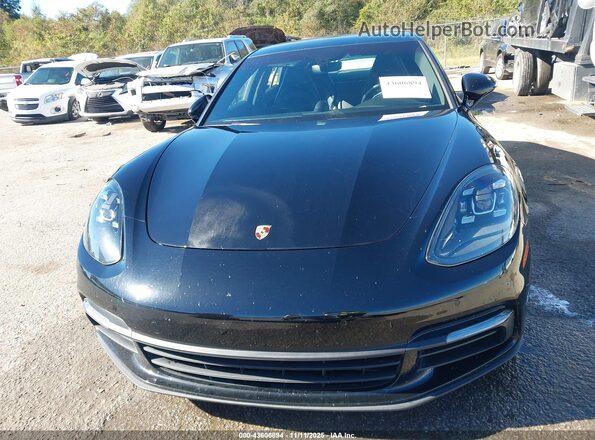 WP0AA2A75KL102341 2019 PORSCHE PANAMERA Black ხელსაწყოთა პანელის ხედი