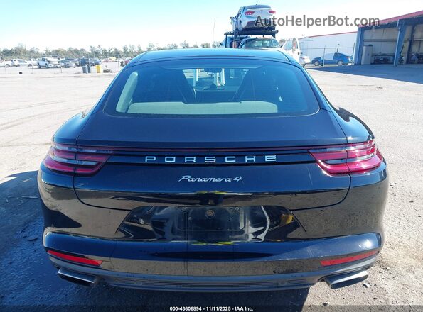 WP0AA2A75KL102341 2019 PORSCHE PANAMERA Black 
