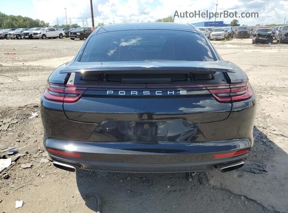 WP0AA2A76HL102437 2017 PORSCHE PANAMERA Black Widok z tyłu