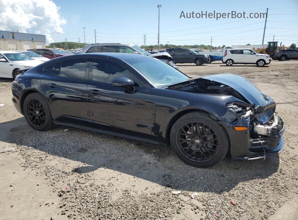 WP0AA2A76HL102437 2017 PORSCHE PANAMERA Black Przód prawy