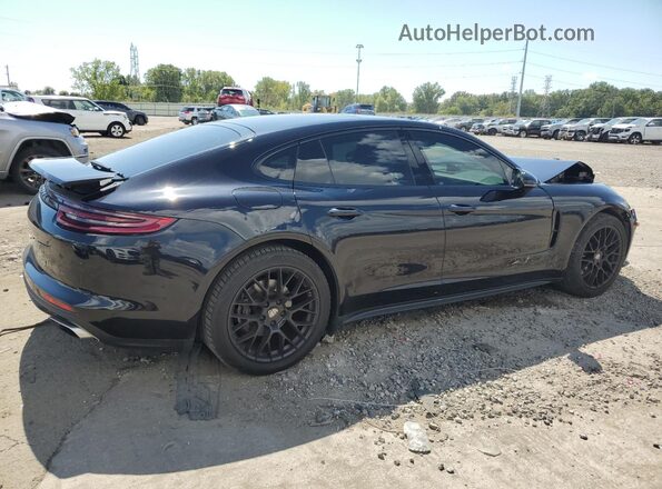WP0AA2A76HL102437 2017 PORSCHE PANAMERA Black Tył prawy