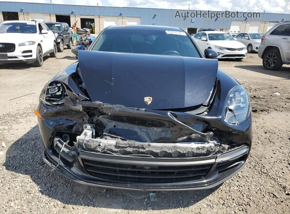 WP0AA2A76HL102437 2017 PORSCHE PANAMERA Black Widok z przodu