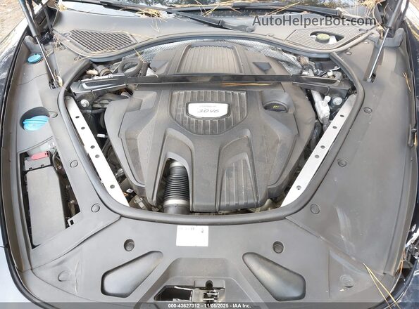 WP0AA2A77KL101059 2019 PORSCHE PANAMERA Синий Вид сзади