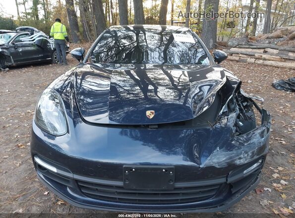 WP0AA2A77KL101059 2019 PORSCHE PANAMERA Синий Вид щитка приборов