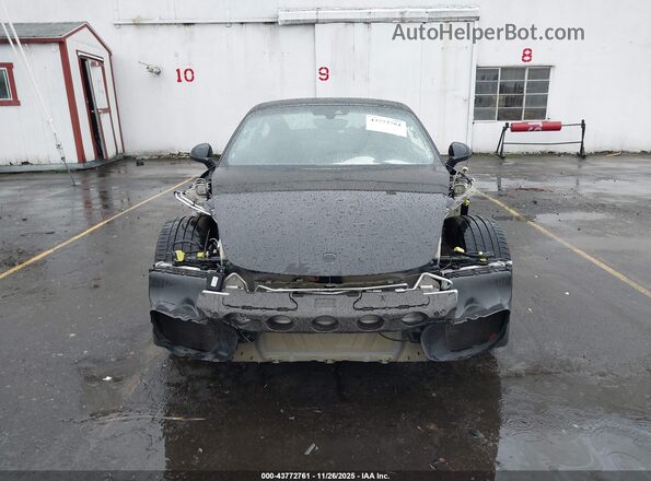 WP0AA2A92GS106605 2016 PORSCHE 911 Black უკანა სალონის ხედი