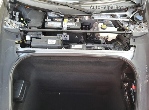 WP0AA2A94SS206147 2025 PORSCHE 911 Серебряный Вид задней части салона