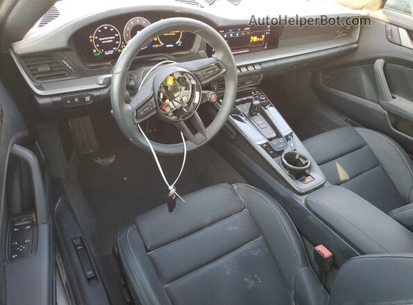 WP0AA2A94SS206147 2025 PORSCHE 911 Серебряный Вид панели приборов