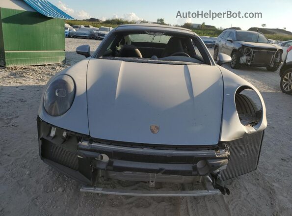 WP0AA2A94SS206147 2025 PORSCHE 911 Серебряный Вид спереди