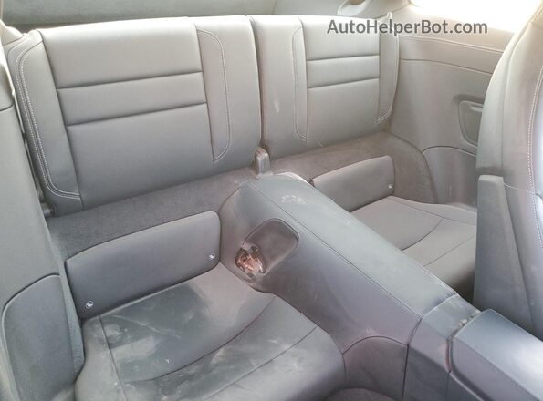 WP0AA2A94SS206147 2025 PORSCHE 911 Серебряный Вид задних сидений