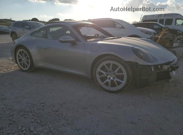 WP0AA2A94SS206147 2025 PORSCHE 911 Серебряный Передняя правая четверть
