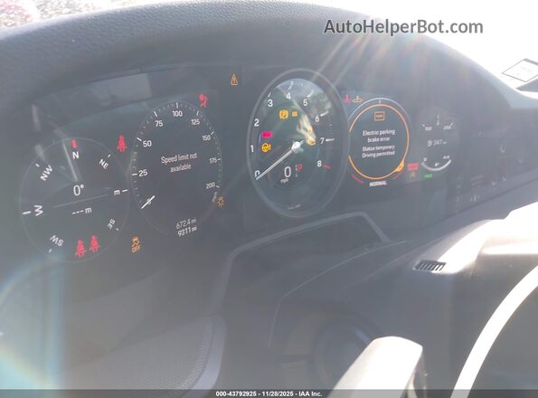 WP0AA2A95MS207049 2021 PORSCHE 911 Белый 