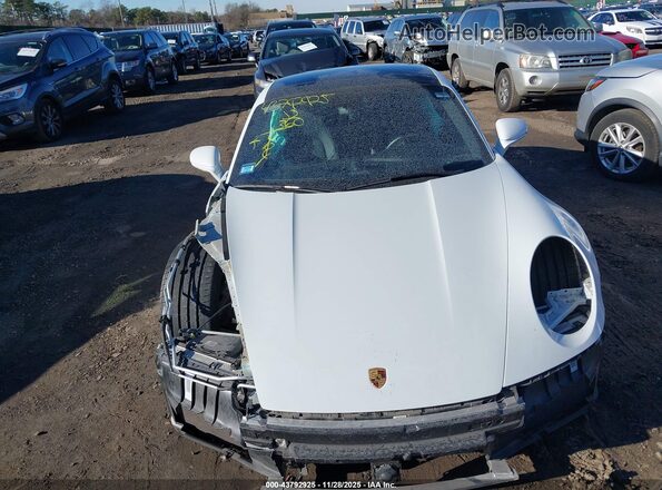 WP0AA2A95MS207049 2021 PORSCHE 911 Белый Вид щитка приборов